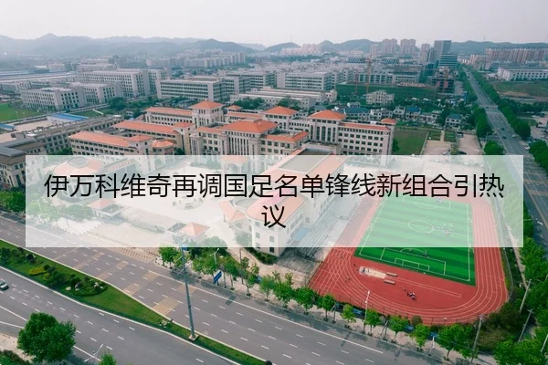 伊万科维奇再调国足名单锋线新组合引热议（HaoboSports）